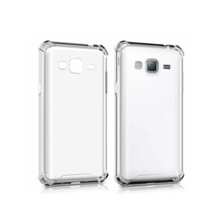 Imagem de Capinha Antichoque Transparente Para Samsung Galaxy J5 Metal