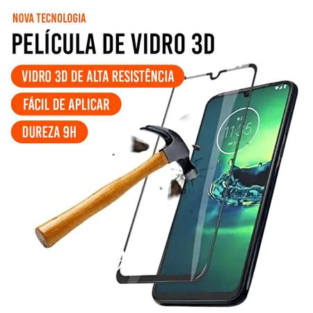 Imagem de Capinha Antishock Moto G32  + Película de Vidro 3D