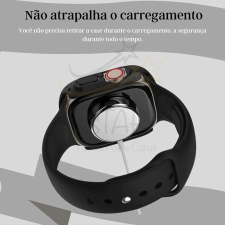 Case De Proteção 2 Em 1 Para Apple Watch Séries 6/se 44mm - STAR CAPAS E  ACESSÓRIOS - Smartwatch e Acessórios - Magazine Luiza