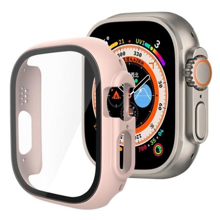 Case Bumper com Película para AppleWatch Ultra 49mm