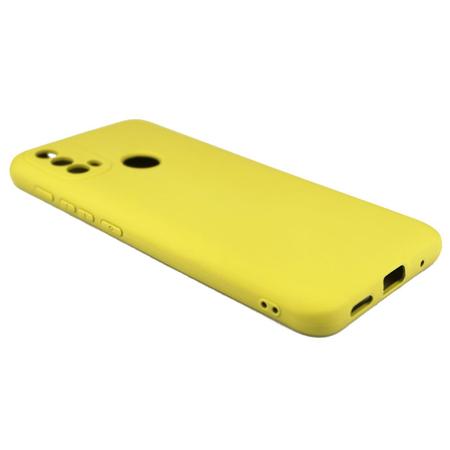 Imagem de Capinha Capa Amarelo Fosca Lisa Premium Celular compatível Moto E40 6.5 XT2159 - Cell In Power25