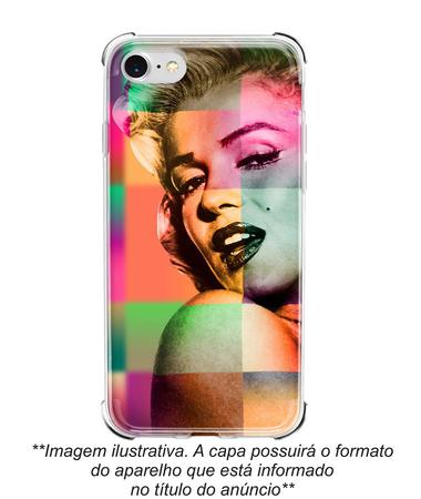 Imagem de Capinha Capa para celular A02 Samsung Galaxy A02 normal (6.5") - Marilyn Monroe MY1