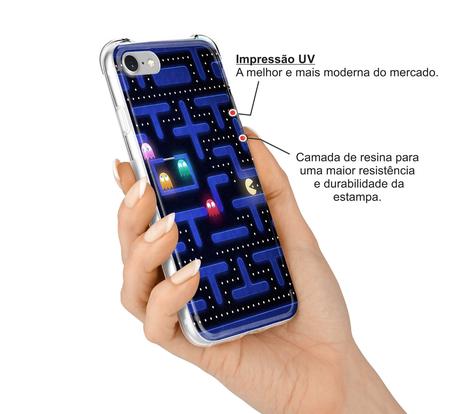 Imagem de Capinha Capa para celular Asus Zenfone 4 Selfie ZD553KL 5.5 - Pacman CT15