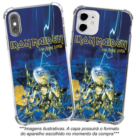 Imagem de Capinha Capa para celular Asus Zenfone 4 Selfie Zenfone 5 5z 5 Selfie Zenfone 6 Iron Maiden Eddie IRM2V