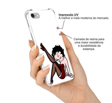Imagem de Capinha Capa para celular Asus Zenfone 5 Selfie PRO - Betty Boop BP2