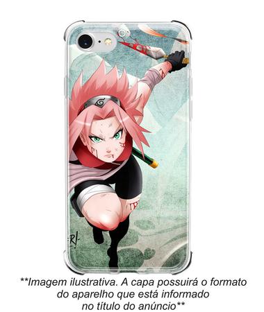 Imagem de Capinha Capa para celular Asus Zenfone 5 Selfie - Sakura Haruno Naruto NRT10