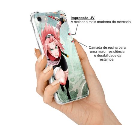 Imagem de Capinha Capa para celular Asus Zenfone Max Shot ZB634KL - Sakura Haruno Naruto NRT10