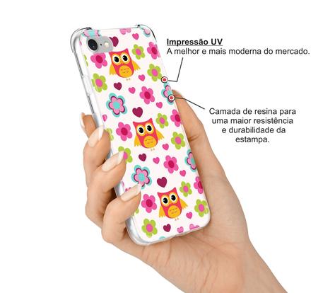 Imagem de Capinha Capa para celular Iphone 11 PRO (5.8") - Coruja Corujinha Feminina OWL4