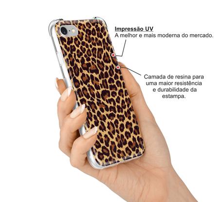 Imagem de Capinha Capa para celular Iphone 11 PRO MAX (6.5") - Oncinha Feminina ONC1