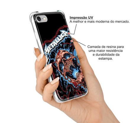 Case Capa Metálica Para iPhone 12 / 12 Pro / 12 Pro Max