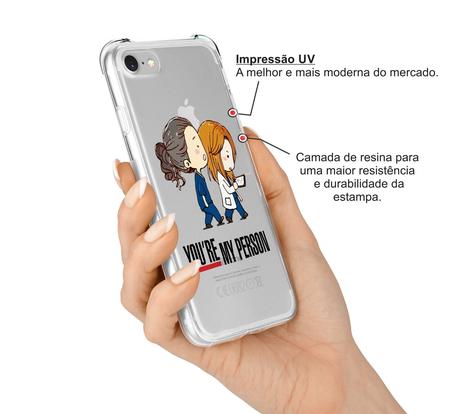Imagem de Capinha Capa para celular Iphone 13 Pro (6.06") - Greys Anatomy GA23