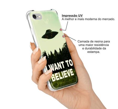 Imagem de Capinha Capa para celular Iphone 6 / 6s (4.7") - Arquivo X X Files I Want to Believe XF2