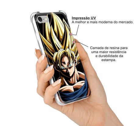 Imagem de Capinha Capa para celular Iphone 6 6s 7 7s 8 8s 6 Plus 7 Plus 8 Plus Dragon Ball Z DRB16V