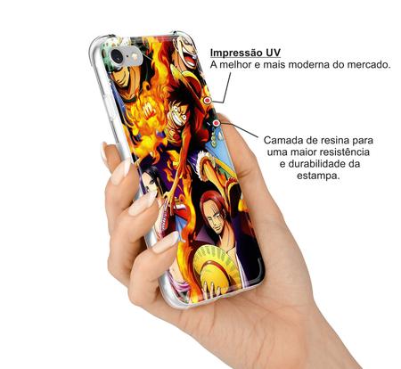 Imagem de Capinha Capa para celular Iphone 7 PLUS (5.5") - One Piece Anime ONP8
