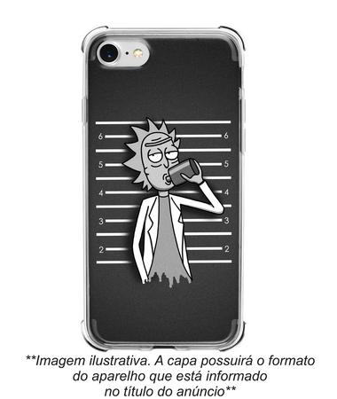 Imagem de Capinha Capa para celular Iphone 7 PLUS (5.5") - Rick and Morty RAM5