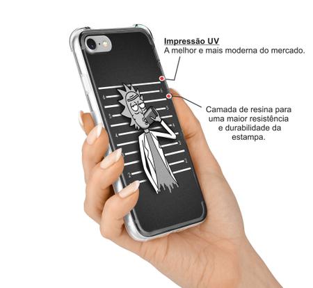 Imagem de Capinha Capa para celular Iphone 7 PLUS (5.5") - Rick and Morty RAM5