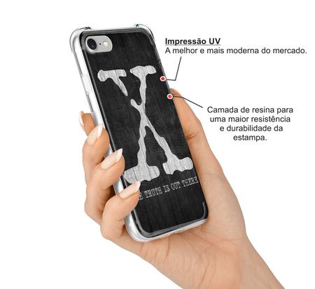 Imagem de Capinha Capa para celular Iphone X normal - Arquivo X X Files XF1