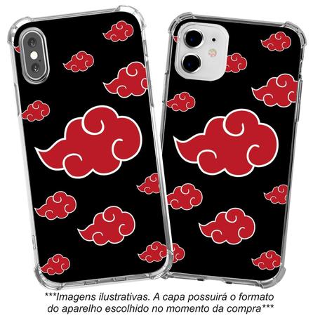 IPhone TongTrade Naruto Akatsuki Clan Nuvem Símbolo Impresso Capa Para 11  Pro 8 7 6s 5s 6p 5p X XS Max Samsung M40 Huawei P30 Caso Pro Personalizado  De $8,76