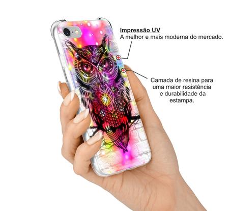 Imagem de Capinha Capa para celular LG K12 Prime (6.26") - Coruja Corujinha Feminina OWL8