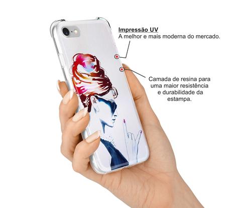 Imagem de Capinha Capa para celular M21 Samsung Galaxy M21 (6.4") - Audrey Hepburn AH1