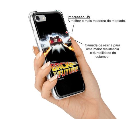 Imagem de Capinha Capa para celular M22 Samsung Galaxy M22 (6.4") - De Volta para o Futuro BTF1