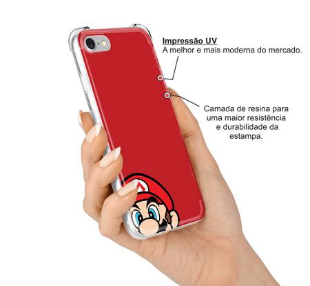 Imagem de Capinha Capa para celular M31 Samsung Galaxy M31 (6.4") - Super Mario Bros MAR6