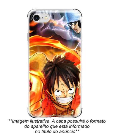 Imagem de Capinha Capa para celular Moto E7 Power (6.5") Motorola - One Piece Anime ONP5