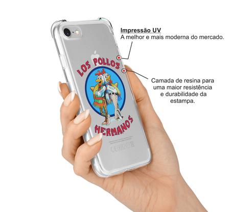 Imagem de Capinha Capa para celular Motorola Moto E5 PLAY - Breaking Bad Los Pollos Hermanos BRK18