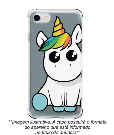 Imagem de Capinha Capa para celular Motorola Moto E5 PLUS - Unicornio UNI1
