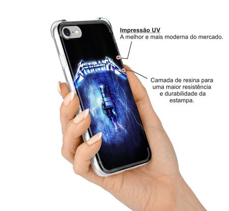 Imagem de Capinha Capa para celular Motorola Moto E7 E7 Plus E7 Power E40 Banda Metallica Heavy Metal MTL1