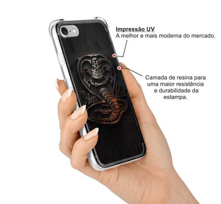 Imagem de Capinha Capa para celular Motorola Moto E7 E7 Plus E7 Power E40 Cobra Kai Karate Kid CBK3