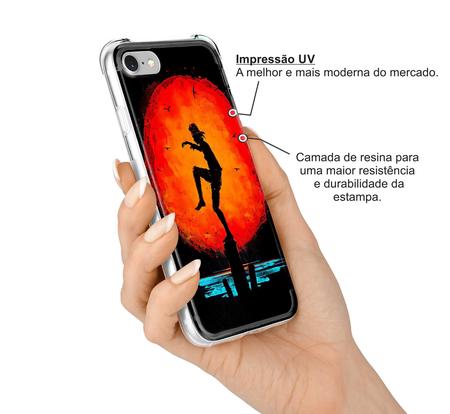 Imagem de Capinha Capa para celular Motorola Moto E7 E7 Plus E7 Power E40 Cobra Kai Karate Kid CBK7