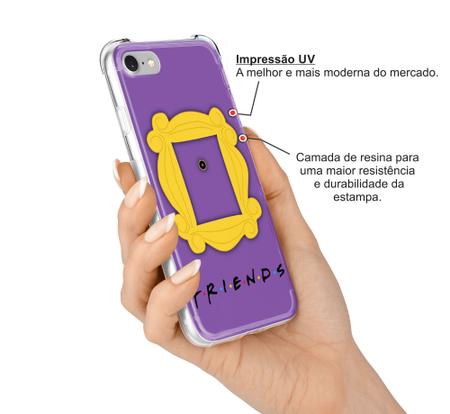 Imagem de Capinha Capa para celular Motorola Moto E7 E7 Plus E7 Power E40 Série Friends FR4V