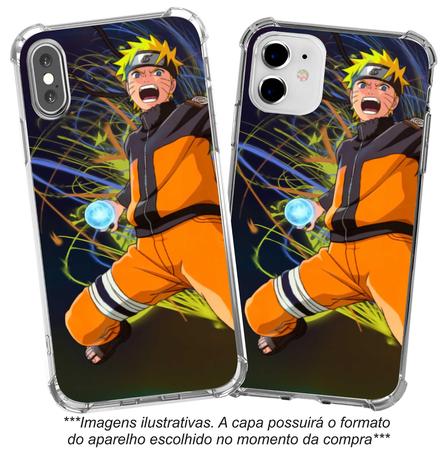 Capinha para celular Motorola Moto G8 Power Naruto - Nuvens