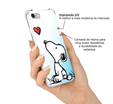 Imagem de Capinha Capa para celular Motorola Moto G10 G20 G22 G30 Snoopy Love SNP13V