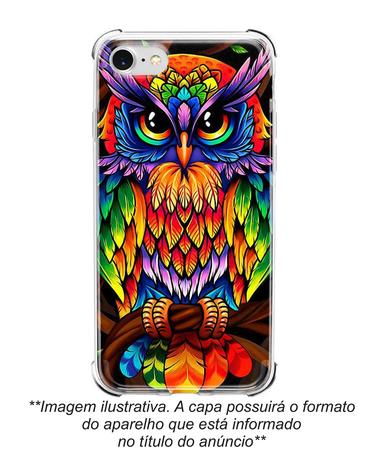 Imagem de Capinha Capa para celular Motorola Moto G4 / G4 Plus (5.5") - Coruja Corujinha Feminina OWL3