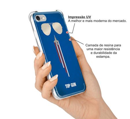 Imagem de Capinha Capa para celular Motorola Moto G4 / G4 Plus (5.5") - Top Gun Aviação TPG3