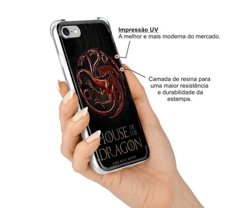 Imagem de Capinha Capa para celular Motorola Moto G6 G6 Plus G6 Play House of the Dragon HOD1V
