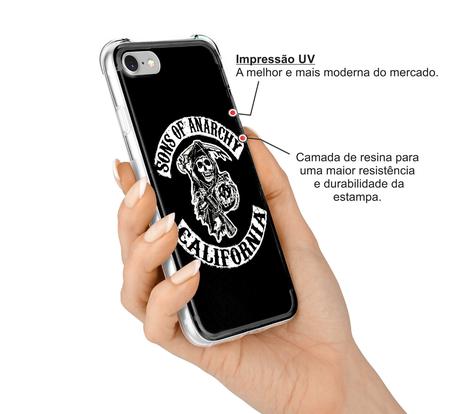 Imagem de Capinha Capa para celular Motorola Moto G6 Play - Sons of Anarchy SOA2