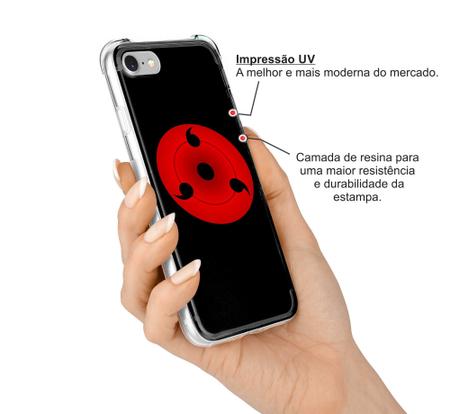 Imagem de Capinha Capa para celular Motorola Moto One Action One Vision One Macro Naruto Sharigan NRT2V