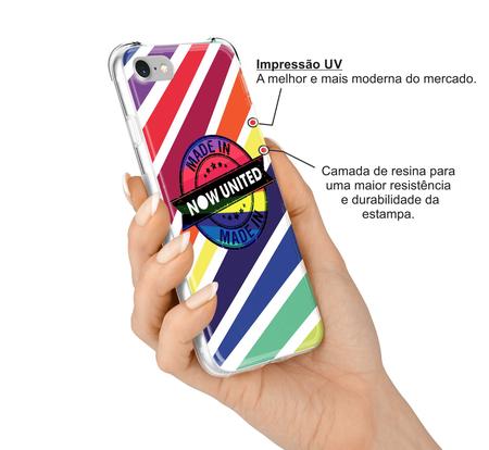 Imagem de Capinha Capa para celular Motorola Moto One Action One Vision One Macro Now United NWU6V