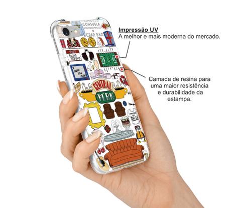 Imagem de Capinha Capa para celular Motorola Moto One Action One Vision One Macro Série Friends FR1V
