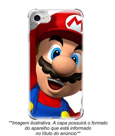 Imagem de Capinha Capa para celular Motorola Moto X4 - Super Mario Bros MAR8