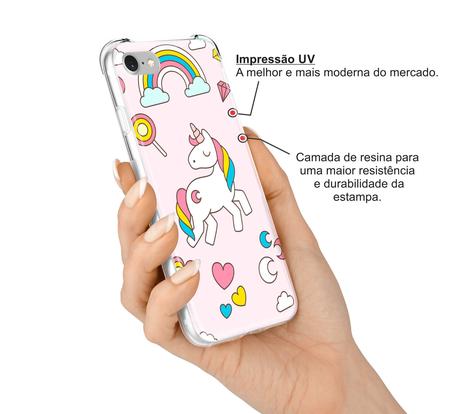 Imagem de Capinha Capa para celular Motorola Moto X4 - Unicornio UNI5