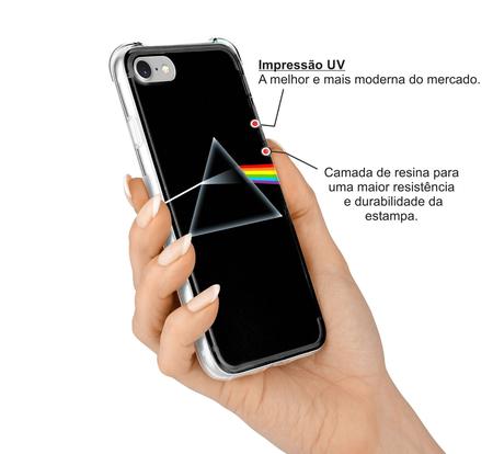 Imagem de Capinha Capa para celular Motorola Moto Z3 Play Moto X4 Pink Floyd Time Banda Rock PF1V