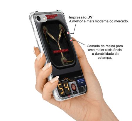 Imagem de Capinha Capa para celular Motorola One Action (6.3") - De Volta para o Futuro Capacitor de Fluxo BTF7