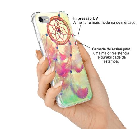 Imagem de Capinha Capa para celular Motorola One XT1941 (5.9") - Apanhador Filtro dos Sonhos AS7