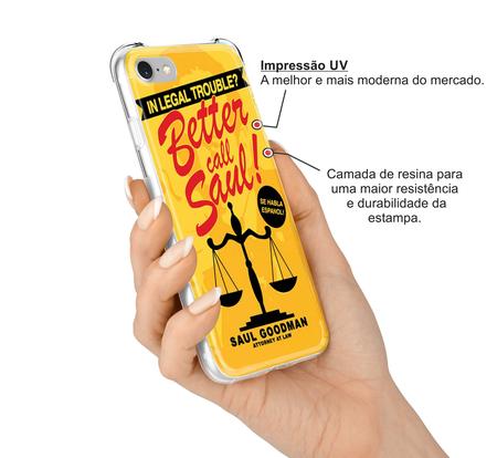 Imagem de Capinha Capa para celular Motorola One XT1941 (5.9") - Breaking Bad Better Call Saul BRK7