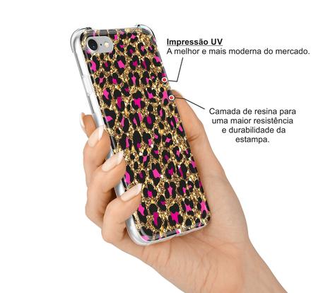 Imagem de Capinha Capa para celular Motorola One XT1941 (5.9") - Oncinha Feminina ONC2