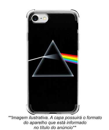 Imagem de Capinha Capa para celular S21 FE 5G Samsung Galaxy S21 FE 5G (6.4") - Pink Floyd Time PF1-